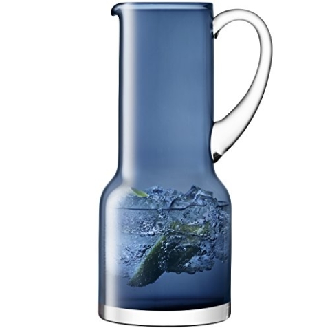 LSA International Utility Krug 1.35L Saphirblau, 8 x 12.5 x 26.8 cm