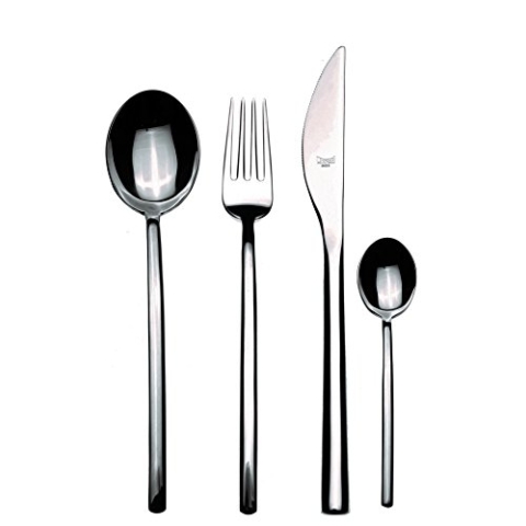 Mepra SPA 104422024 Besteckgarnitur, Design Due, 24-teilig