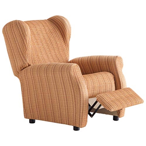 Martina Home Sesselhusse, elastisch Relax 32x42x8 cm Vergoldet