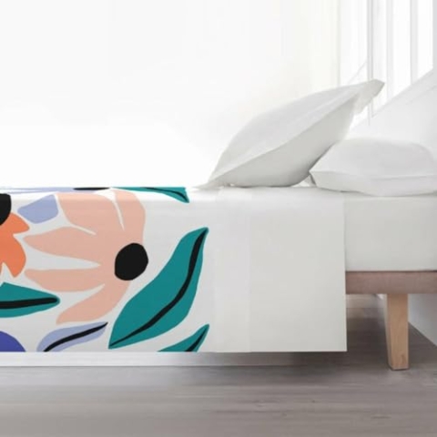 JUEGO DE SÁBANAS 100% ALGODÓN MODELO NUM PARA CAMA DE 180.