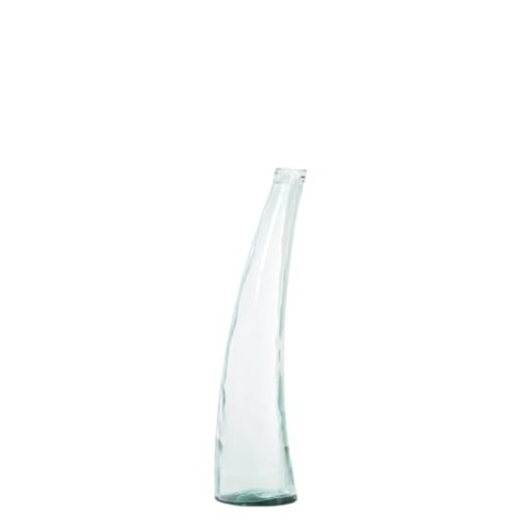 Alexandra House Living Bodenvase transparent, Glas, 20 x 20 x 72 cm