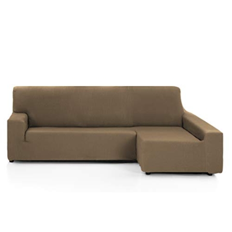 Martina Home tunez Bezug für Chaiselongue, Baumwolle Leder Polyester Elastan, Brazo Derecho