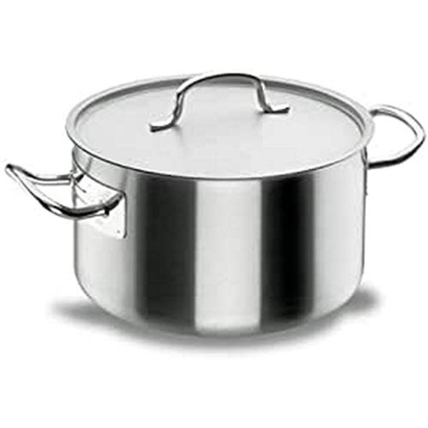 LACOR 50046 Fleischtopf mit Deckel 45 cm