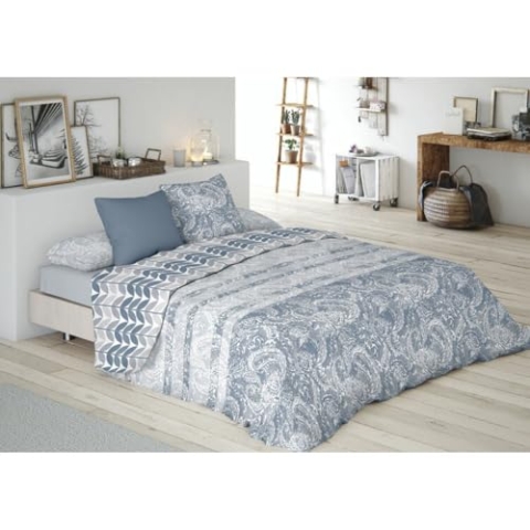 Pierre Cardin Bettbezug, blau, 105