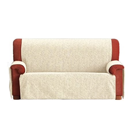 Eysa Dream Nicht elastisch Sofa überwurf 1 Sessel, Chenille, 01-Ecru, 37 x 4 x 29 cm