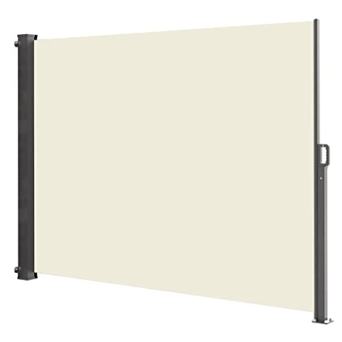 RED DECO Ausziehbarer Paravent, grau, one Size