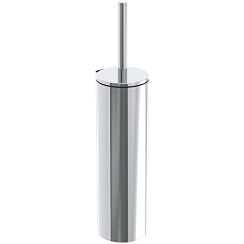 EMCO System 2 Bürstengarnitur Behälter u. Stiel, Wandmodell, Chrom