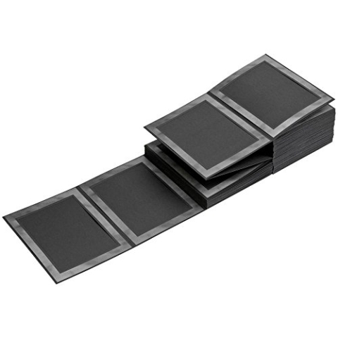 Daiber 20960 – Picture Frames (Black, Silver, Paper, 13 x 18 cm)