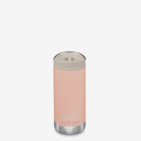 Klean Kanteen TKWide Uni 300 ml (mit Kaffee-Deckel), Hellrosa