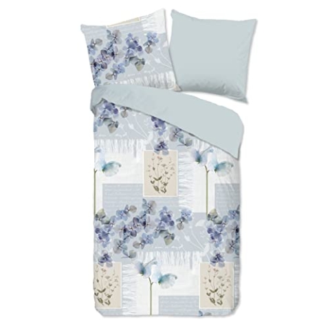 Good Morning 2339 Bettbezug 135x200 cm blau