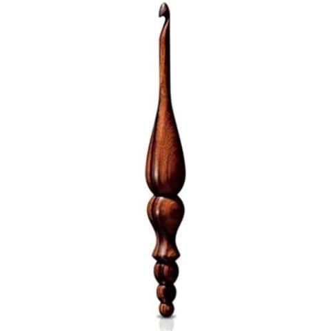 Furls FFCROPURP0450 Häkelnadeln, Wood, Purpleheart, 4.5mm