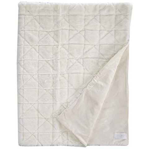 Heckett Lane Natesa Plaid, Front Acryl, Back Polyester, Off-White, 150 x 200 cm, 1.0 Pieces