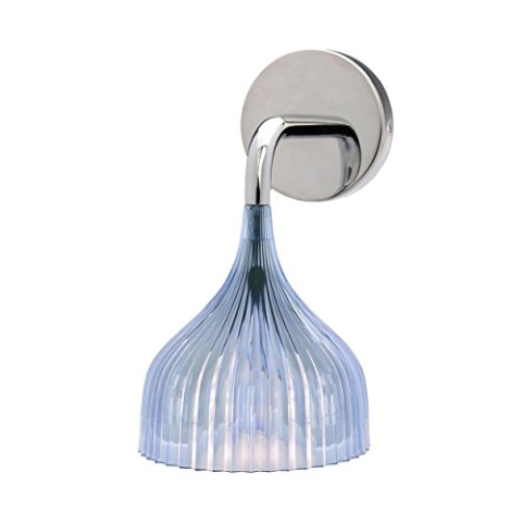 Kartell È, Wandleuchte, Blau