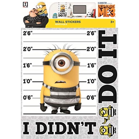 Imagicom Arredo-Stickers, Schwarz, 67x47x0.2