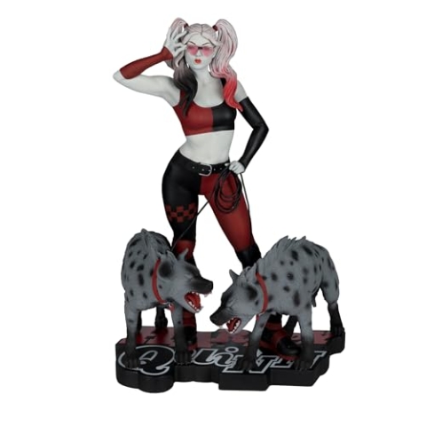McFarlane DC Direct Harley Quinn: Red, White & Black Statue 1/10 Harley Quinn by Jenny Frison 19 cm