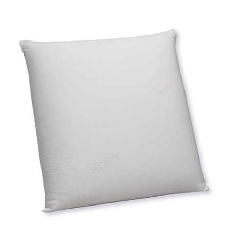 DODO Vegetal Ergonomisches Kopfkissen, 60 x 60 cm, Weiß