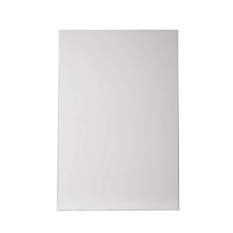 Nordlinger Pro Spritzschutz, Verbundplatte, 80 x 120 cm, Weiß