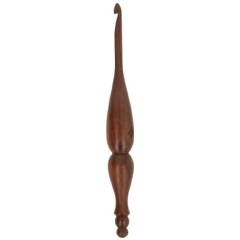 Furls FFCROCOCO0500 Häkelnadeln, Wood, Cocobolo, 5mm