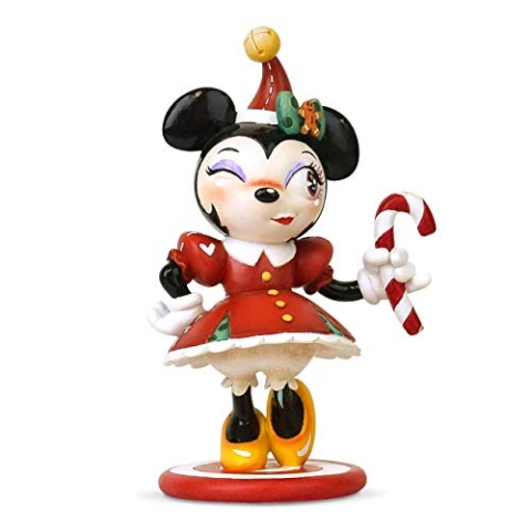 The World of Miss Mindy Presen The World of Miss Mindy Christmas Minnie Mouse Figur, Harz Kunstharz Calciumcarbonat, one Size