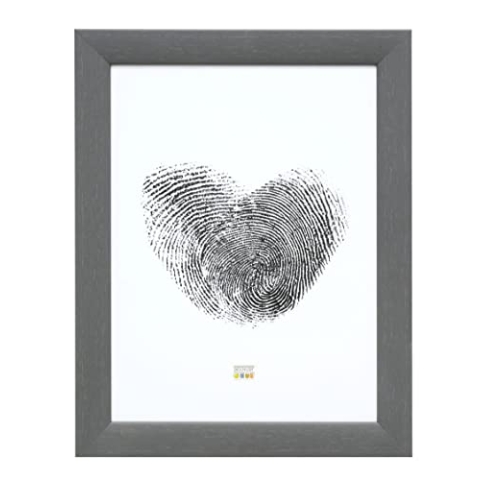 Bilderrahmen Gre (Bild): 70 Cm H X 50 Cm B, Farbe: Grau