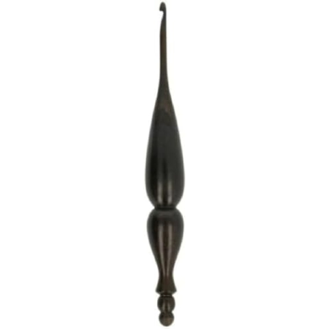 Furls FFCROBLAC0650 Häkelnadeln, Wood, Blackwood, 6.5mm