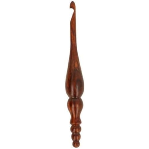 Furls FFCROCOCO0600 Häkelnadeln, Wood, Cocobolo, 6 mm