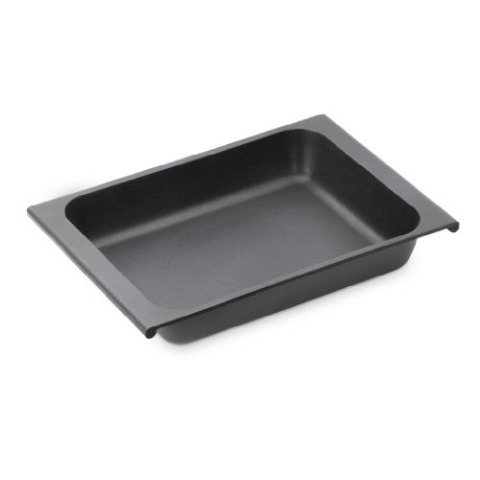 BRA Efficient | Bräter ohne Deckel, Schwarz, 41 cm