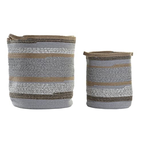 DKD Home Decor Körbe-Set, Standard