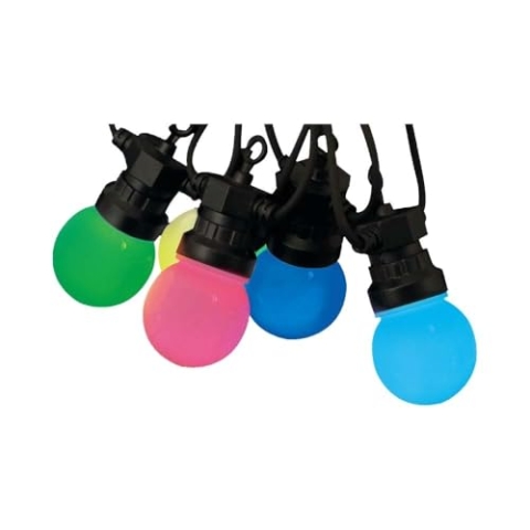 LED-Lampen - Lichterkette - IP44-7,5 Watt - 30 Lumen - RGB