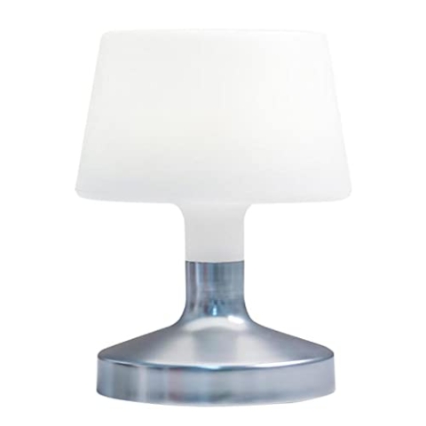 Touch LED Tischlampe H21CM HELEN SILVER
