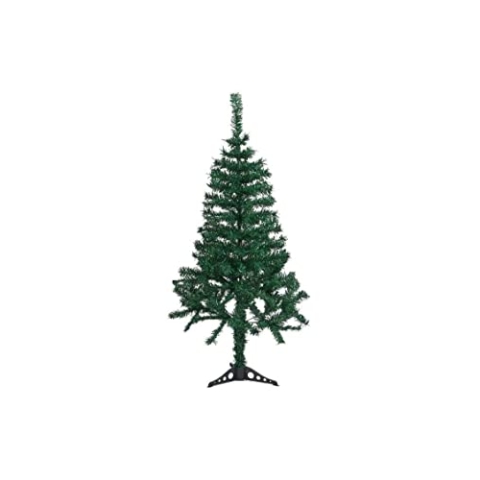 Künstlicher Weihnachtsbaum – Höhe 120 cm – 150 Zweige – Grün Colorado – mit Kunststofffuß
