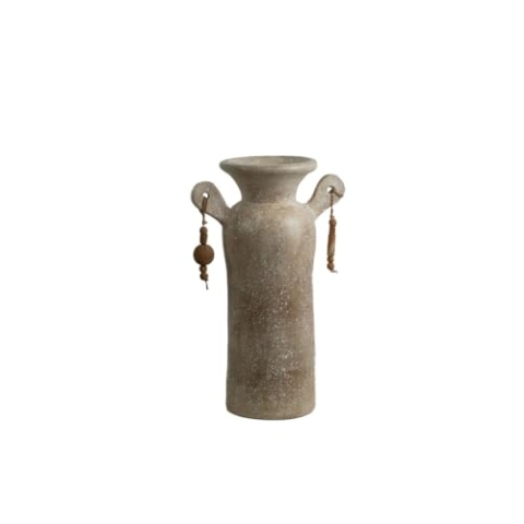 Alexandra House Living Vase, Weiß, Keramik, 25 x 60 x 25 cm
