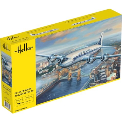 Heller 80315 Modellbausatz Douglas DC-6 Super Cloudmaster