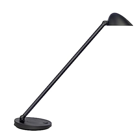 Unilux LED Schreibtischlampe Jack, dimmbar, schwarz