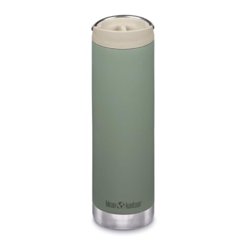 Klean Kanteen Uni TKWide 500 ml (mit Kaffee-Deckel), Grün