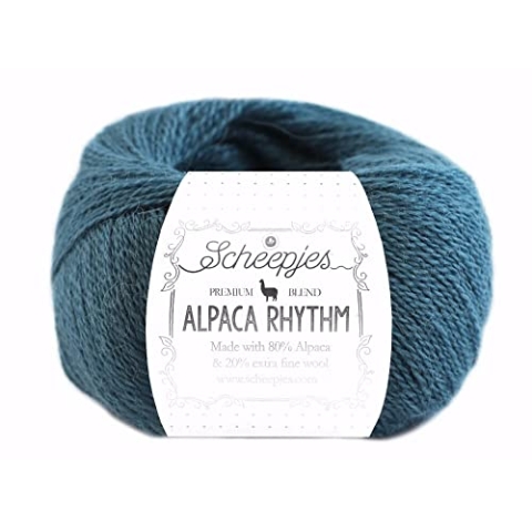 Scheepjes - Scheepjes 656 Polka Alpaka Rhythmus Garn - 1x25g