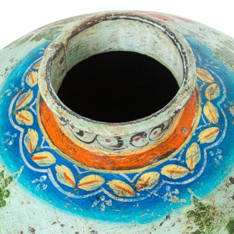 Alexandra House Living Vase aus Metall