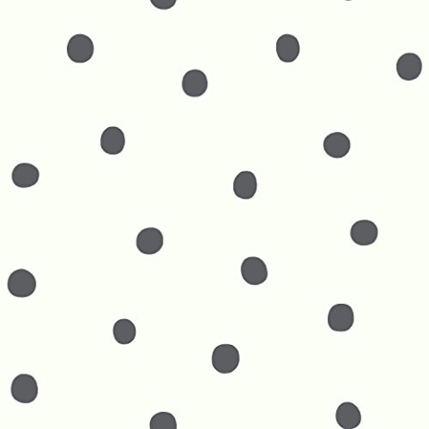Thedecofactory rmk9010wp Tapete ahesif wiederverwendbar Mitesser, Vinyl, Mehrfarbig, 500 x 53 x 0,1 cm