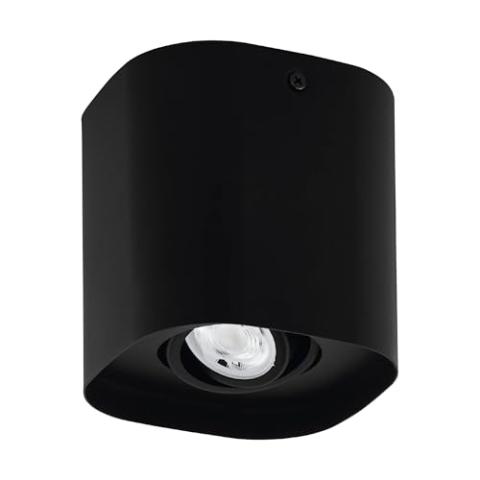 EGLO connect.z Smart-Home LED Deckenleuchte Caminales-Z, Deckenlampe, ZigBee, App und Sprachsteuerung Alexa, Lichtfarbe einstellbar (warmweiß-kaltweiß), RGB, dimmbar, GU10