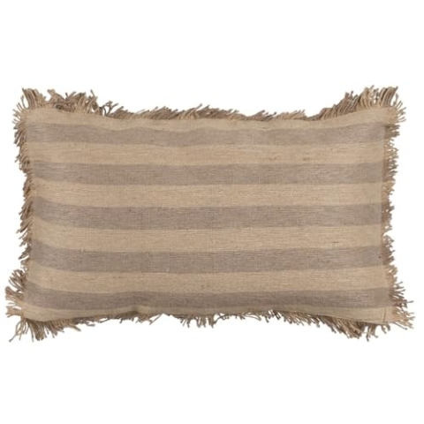 BigBuy Home Kissen Braun 30 x 50 cm