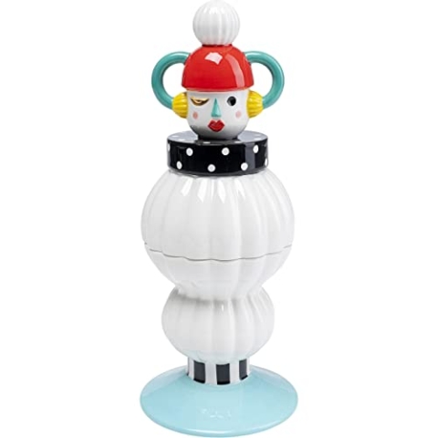 Kare Dose Puppet 26cm Deko, Keramik, 25,5x10,4x10,4cm