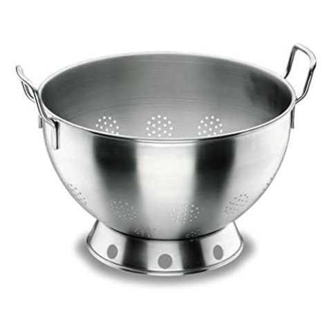 LACOR 50336 Abtropfschussel mit Fussreif 36 cm
