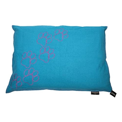 Lex & Max Bezug RECT Happy Feet 100x70 Aqua