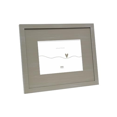 Deknudt Frames Bilderrahmen Größe (Bild): 20 cm H x 15 cm B, Farbe: Beige