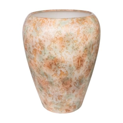 Alexandra House Living Vase, Mehrfarbig, Keramik, 37 x 48 x 37 cm