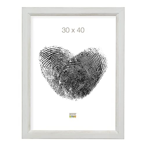 Bilderrahmen Gre (Bild): 40 Cm H X 30 Cm B, Farbe: Bei