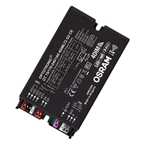 OSRAM elektronisches Vorschaltgerät (EVG), OT 4DIM IP20 Outdoor, EVG LED CC DIM 4DIM/DALI, OT 75/170-240/1A0 4DIMLT2 G2 CE
