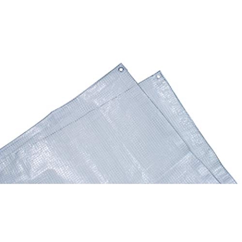 Tec Hit 884406 Gitterplane transparent Ultra schwere 230 g/m² – 4 x 6 m