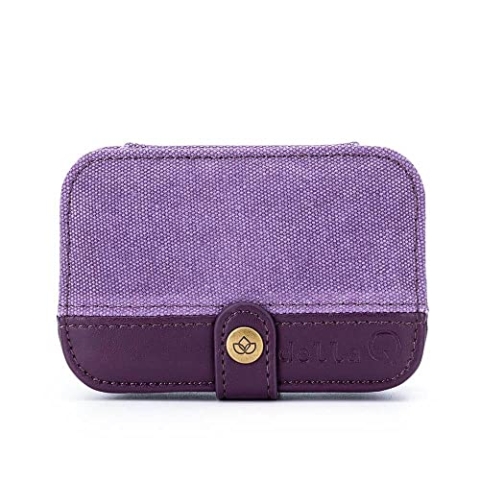Della Q 22255 Buddy Case, Plum, Einheitsgröße