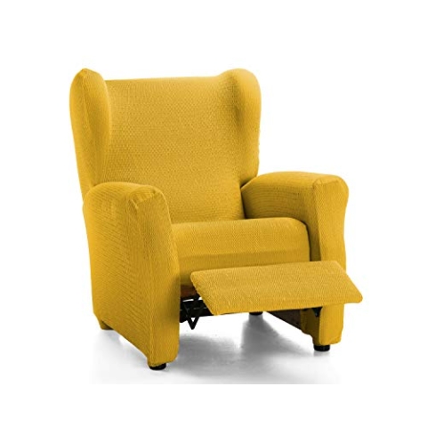 Martina Home Tunez Elastic Wingback Chair Schonbezug -Kardinal